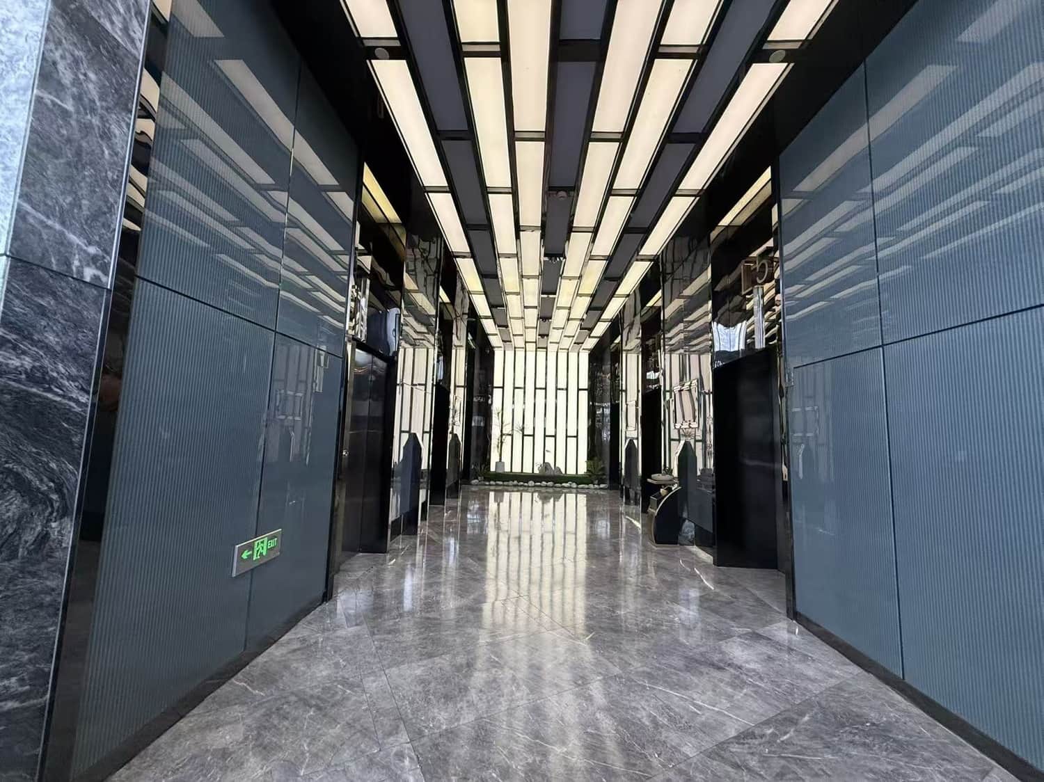 电梯厅图