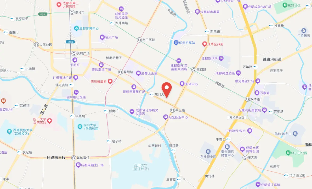 明宇金融广场位置地图